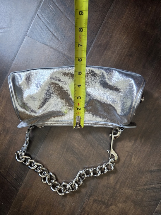 Vivienne Westwood Metallic Silver Chain Shoulder Bag main image 13